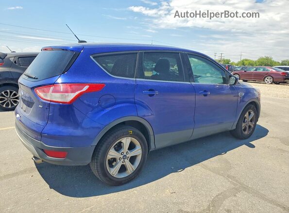 1FMCU0G72GUB72372 2016 FORD ESCAPE Синий Задняя правая четверть