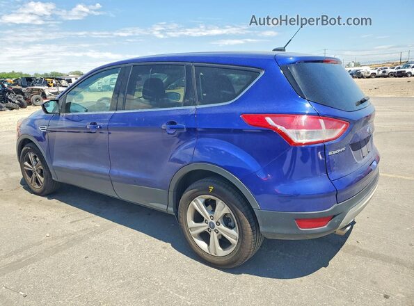 1FMCU0G72GUB72372 2016 FORD ESCAPE Синий Задняя левая четверть