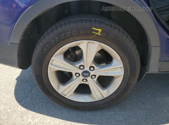 1FMCU0G72GUB72372 2016 FORD ESCAPE Синий 