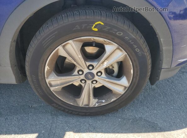 1FMCU0G72GUB72372 2016 FORD ESCAPE Синий 