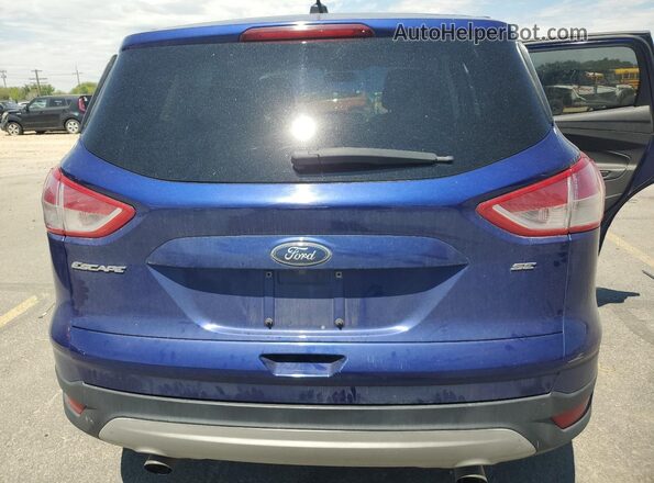 1FMCU0G72GUB72372 2016 FORD ESCAPE Синий 