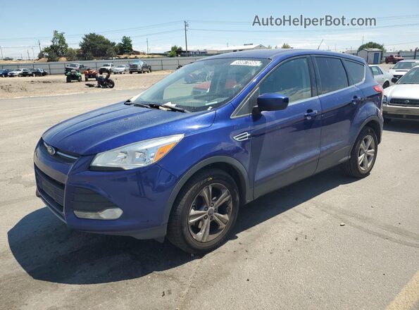 1FMCU0G72GUB72372 2016 FORD ESCAPE Синий 