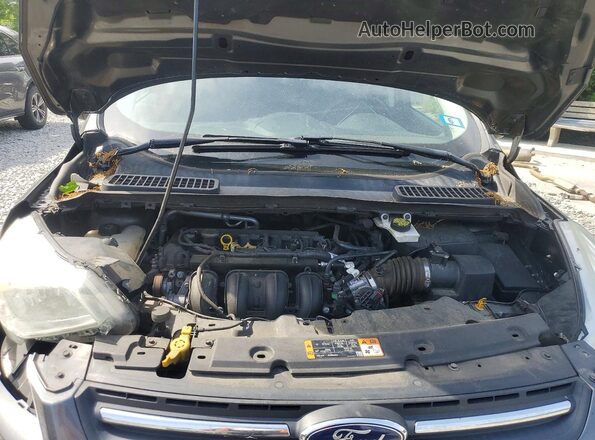 1FMCU0G73GUA41452 2016 FORD ESCAPE Gray Widok komory silnika