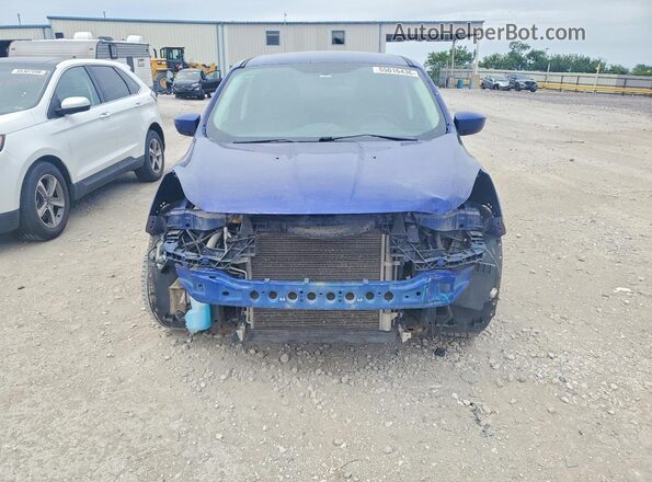 1FMCU0G74GUC81450 2016 FORD ESCAPE Blue Вид спереду