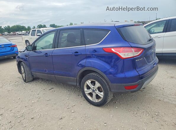 1FMCU0G74GUC81450 2016 FORD ESCAPE Blue Задня ліва чверть