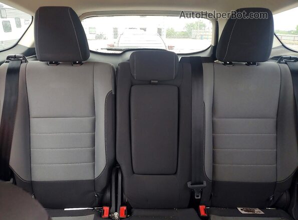 1FMCU0G74GUC81450 2016 FORD ESCAPE Blue Вид задніх сидінь