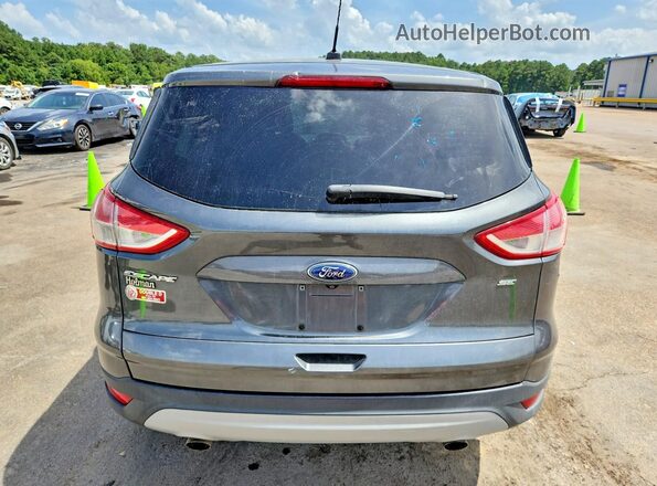 1FMCU0G75GUB18872 2016 FORD ESCAPE Gray Вид ззаду