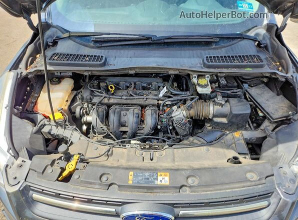 1FMCU0G75GUB18872 2016 FORD ESCAPE Gray Вид підкапотного простору