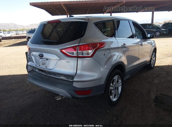 1FMCU0G75GUB73225 2016 FORD ESCAPE Silver Trasero derecho