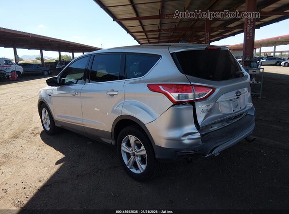 1FMCU0G75GUB73225 2016 FORD ESCAPE Silver Trasero izquierdo