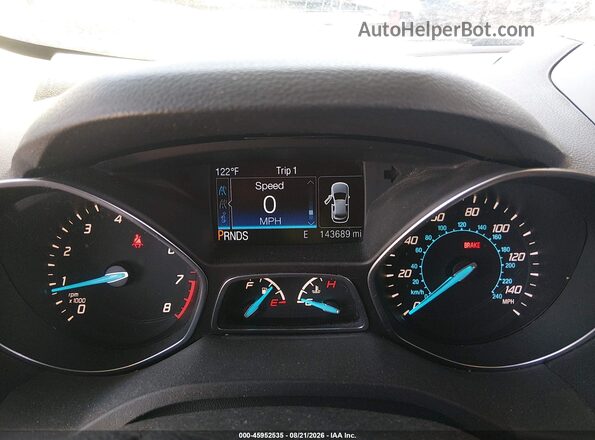 1FMCU0G75GUB73225 2016 FORD ESCAPE Silver Vista de los asientos traseros