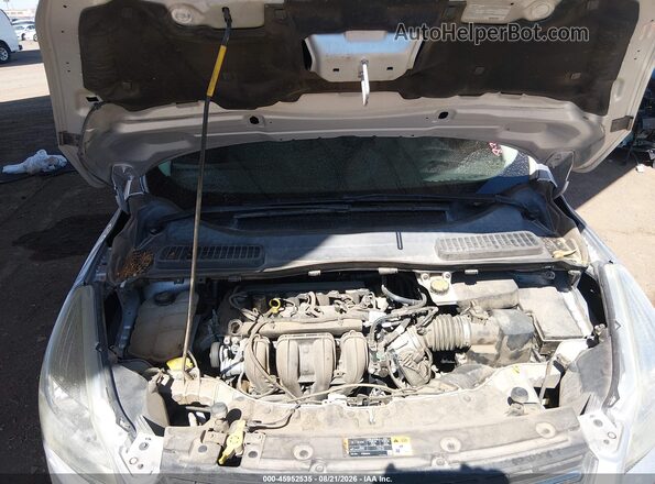1FMCU0G75GUB73225 2016 FORD ESCAPE Silver Vista trasera