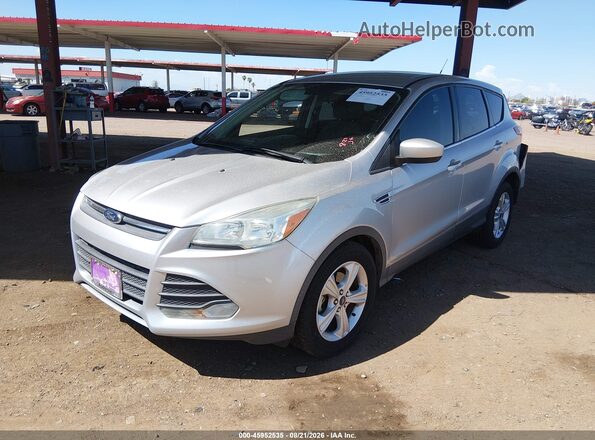 1FMCU0G75GUB73225 2016 FORD ESCAPE Silver Vista tres cuartos delantera izquierda