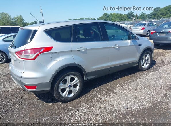 1FMCU0G75GUC28269 2016 FORD ESCAPE Silver Rear right