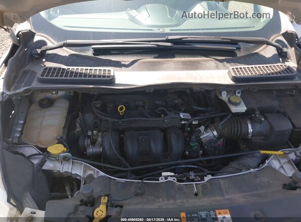1FMCU0G75GUC28269 2016 FORD ESCAPE Silver Rear view