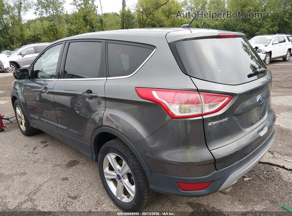 1FMCU0G76GUA43471 2016 FORD ESCAPE Gray Tył lewy