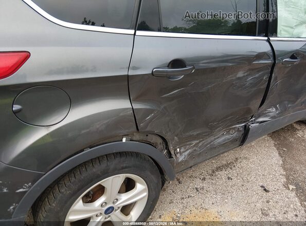 1FMCU0G76GUA43471 2016 FORD ESCAPE Gray Widok z przodu