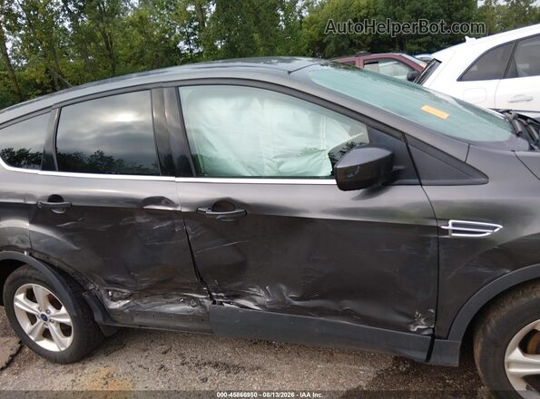 1FMCU0G76GUA43471 2016 FORD ESCAPE Gray Widok wnętrza z tyłu