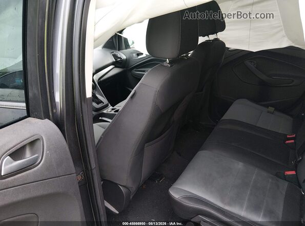 1FMCU0G76GUA43471 2016 FORD ESCAPE Gray Widok naklejki z numerem VIN