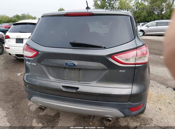 1FMCU0G76GUA43471 2016 FORD ESCAPE Gray 