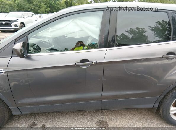 1FMCU0G76GUA43471 2016 FORD ESCAPE Gray Widok wnętrza 360 stopni