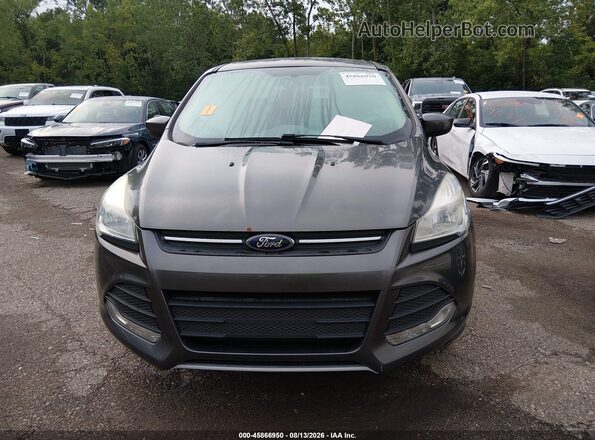 1FMCU0G76GUA43471 2016 FORD ESCAPE Gray Widok zestawu wskaźników