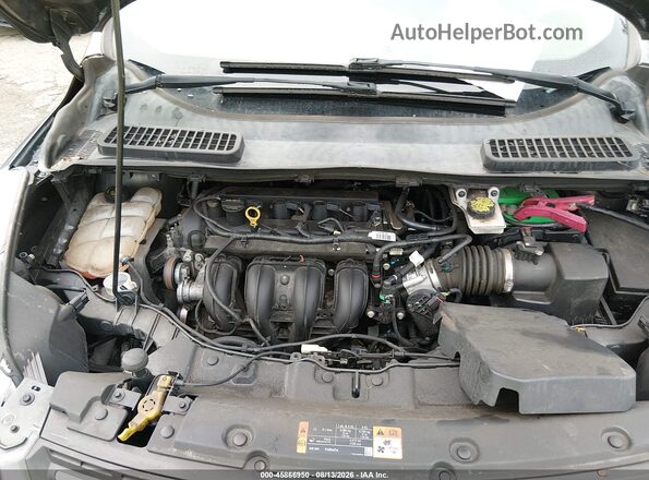 1FMCU0G76GUA43471 2016 FORD ESCAPE Gray Widok z tyłu