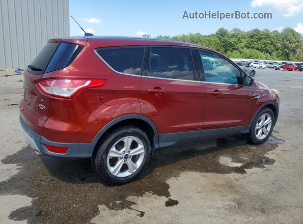 1FMCU0G76GUB44199 2016 FORD ESCAPE Коричневый Задняя правая четверть