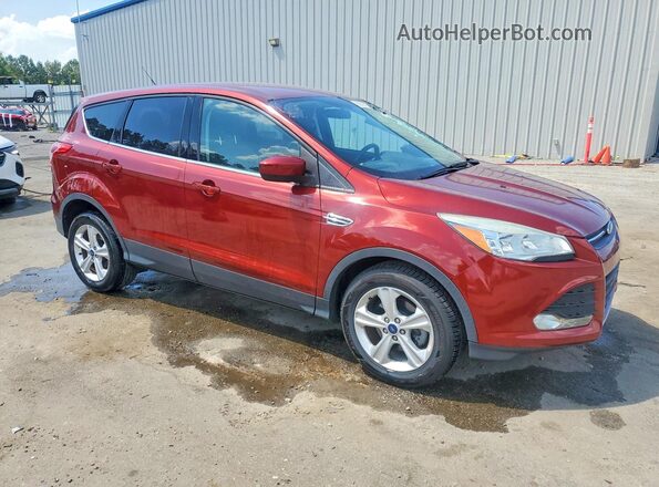 1FMCU0G76GUB44199 2016 FORD ESCAPE Коричневый Передняя правая четверть