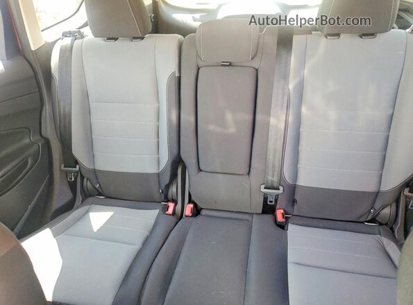 1FMCU0G76GUB44199 2016 FORD ESCAPE Коричневый Вид задних сидений