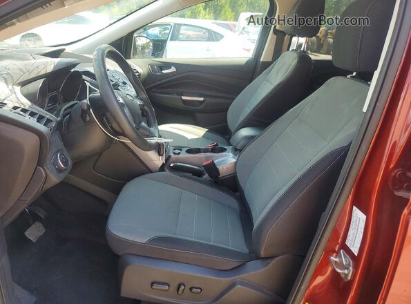 1FMCU0G76GUB44199 2016 FORD ESCAPE Коричневый Вид салона спереди
