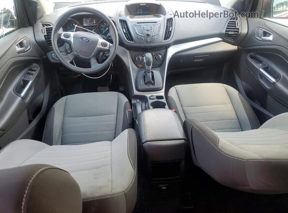 1FMCU0G76GUB44199 2016 FORD ESCAPE Коричневый Вид панели приборов