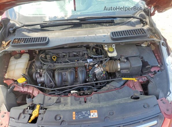 1FMCU0G76GUB44199 2016 FORD ESCAPE Коричневый Вид подкапотного пространства