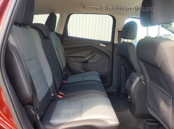 1FMCU0G76GUB44199 2016 FORD ESCAPE Коричневый Вид задней части салона