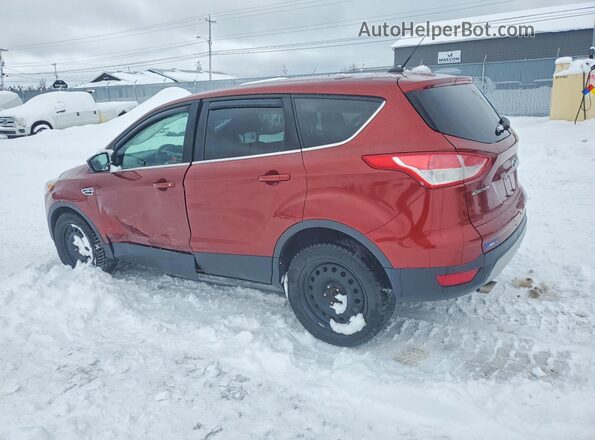 1FMCU0G76GUC47221 2016 FORD ESCAPE Burgundy Tył lewy