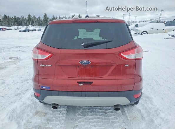 1FMCU0G76GUC47221 2016 FORD ESCAPE Burgundy Widok z tyłu