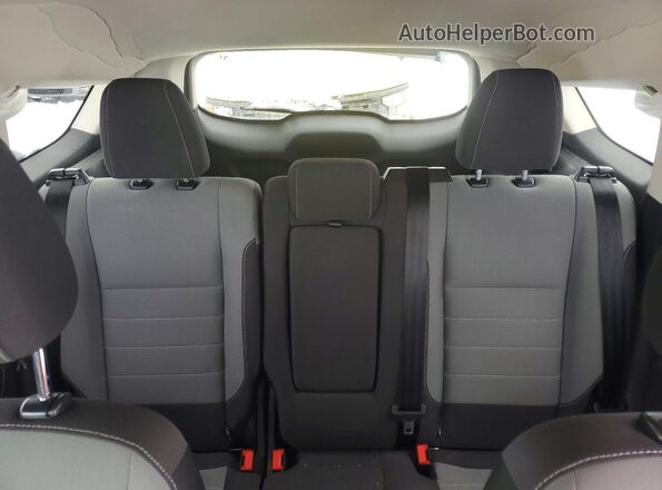 1FMCU0G76GUC47221 2016 FORD ESCAPE Burgundy Widok tylnych siedzeń