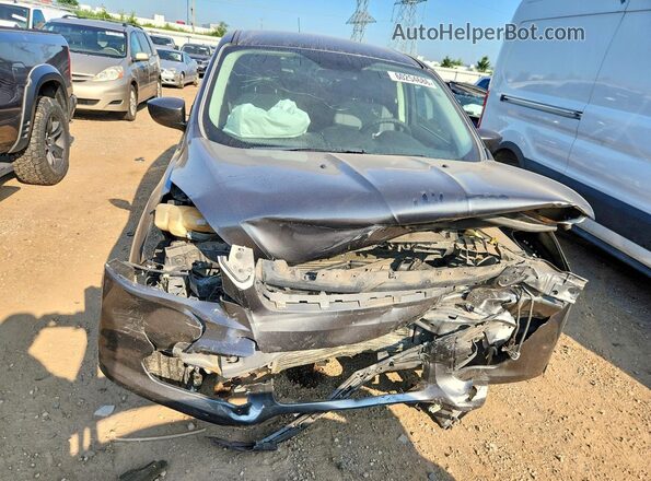 1FMCU0G77GUC21761 2016 FORD ESCAPE Black Դիմացի տեսք