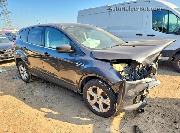 1FMCU0G77GUC21761 2016 FORD ESCAPE Black Առջևի աջ