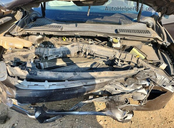 1FMCU0G77GUC21761 2016 FORD ESCAPE Black Շարժիչի բաժամունքի տեսք