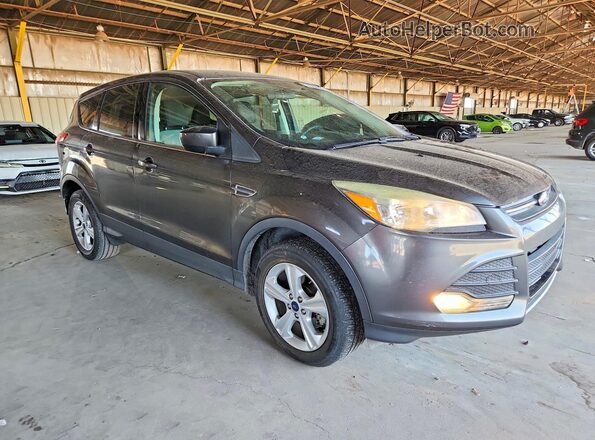 1FMCU0G78GUB73199 2016 FORD ESCAPE Угольный Передняя правая четверть