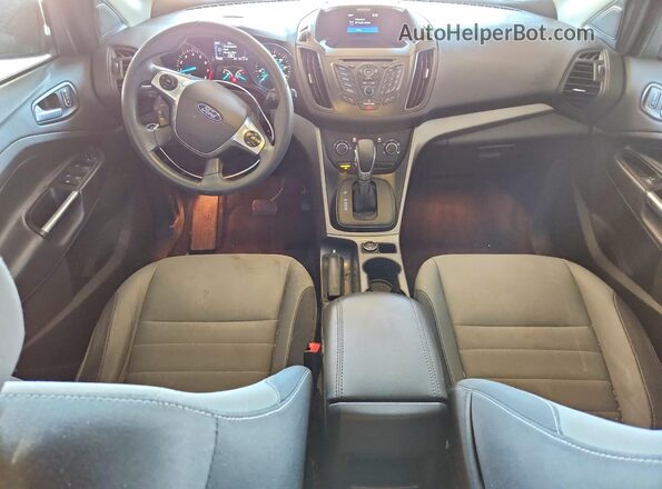 1FMCU0G78GUB73199 2016 FORD ESCAPE Угольный Вид панели приборов