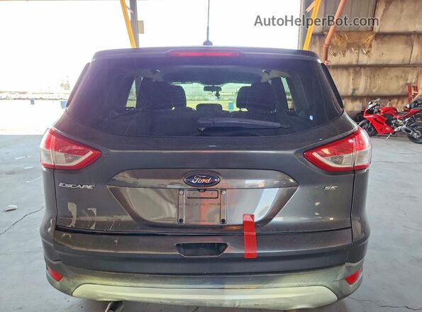 1FMCU0G78GUB73199 2016 FORD ESCAPE Угольный Вид сзади