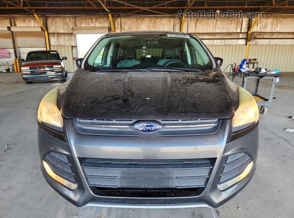 1FMCU0G78GUB73199 2016 FORD ESCAPE Угольный Вид спереди
