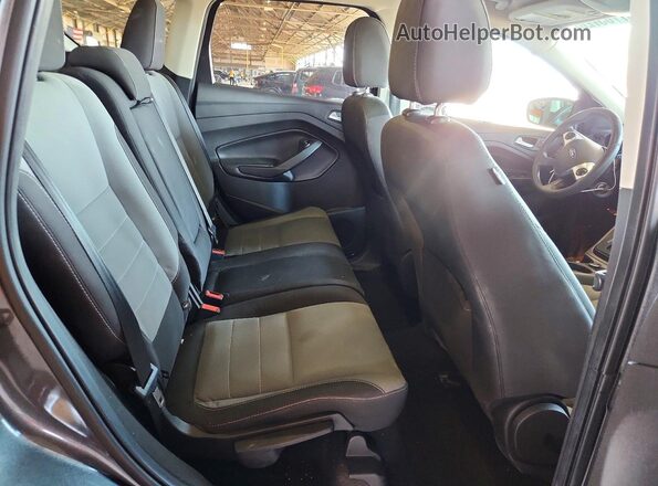 1FMCU0G78GUB73199 2016 FORD ESCAPE Угольный Вид задней части салона