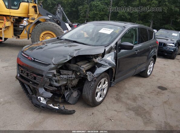 1FMCU0G78GUB79908 2016 FORD ESCAPE Gray Przód lewy