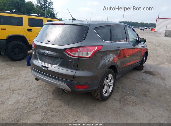 1FMCU0G78GUB79908 2016 FORD ESCAPE Gray Tył prawy