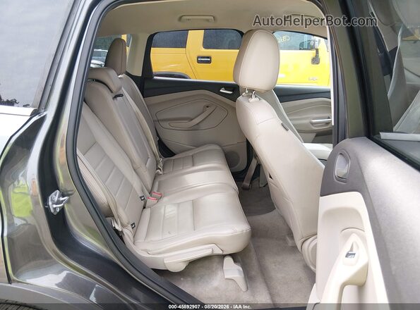 1FMCU0G78GUB79908 2016 FORD ESCAPE Gray Widok naklejki z numerem VIN