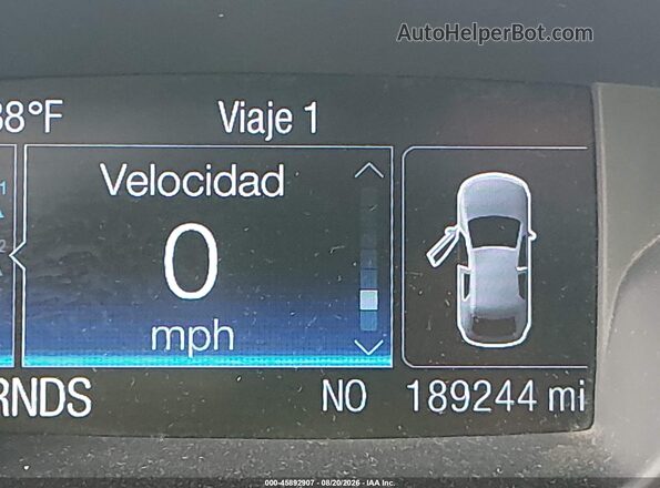 1FMCU0G78GUB79908 2016 FORD ESCAPE Gray 