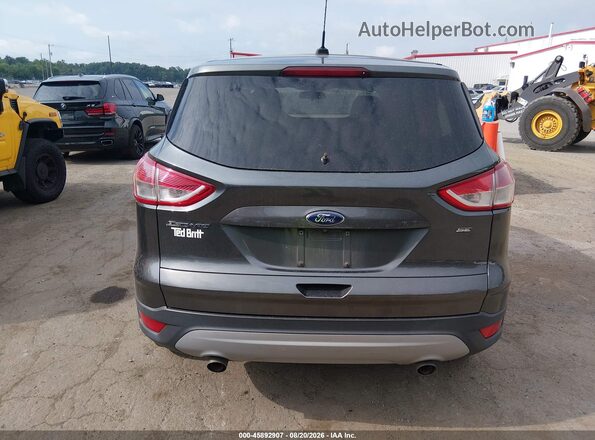 1FMCU0G78GUB79908 2016 FORD ESCAPE Gray 